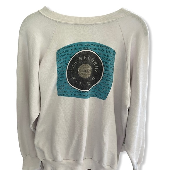 CBS vintage record crewneck! - Picture 1 of 1